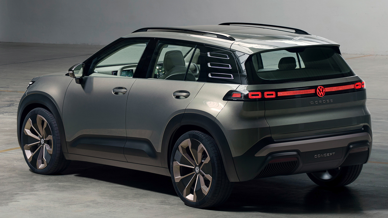 Επίσημη πρεμιέρα για το VW ID Cross Concept 